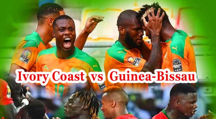 Ivory Coast vs Guinea-Bissau Live Stream