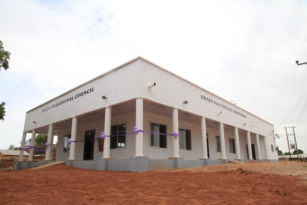Minister commissions ultra modern auditorium for Jirapa