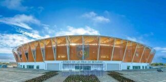 Stadium of Peace Bouake - Stade de la Paix