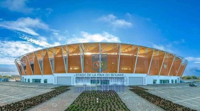 Stadium of Peace Bouake - Stade de la Paix