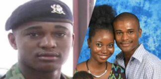 Late Major Maxwell Mahama And Family