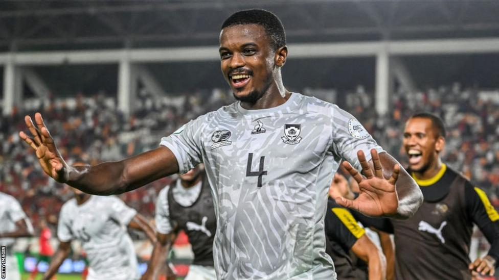 Teboho Mokoena wrapped up a famous win for South Africa at AFCON 2023, Morocco vs South Africa (0-2) ,