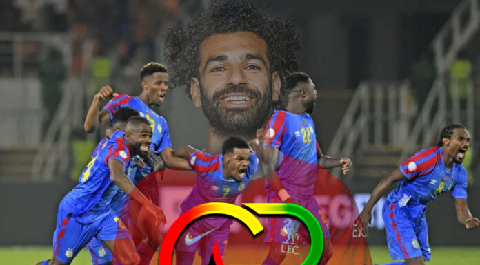 Egypt vs DR Congo (1-1)(7-8 penalties), DR Congo have knocked out Egypt