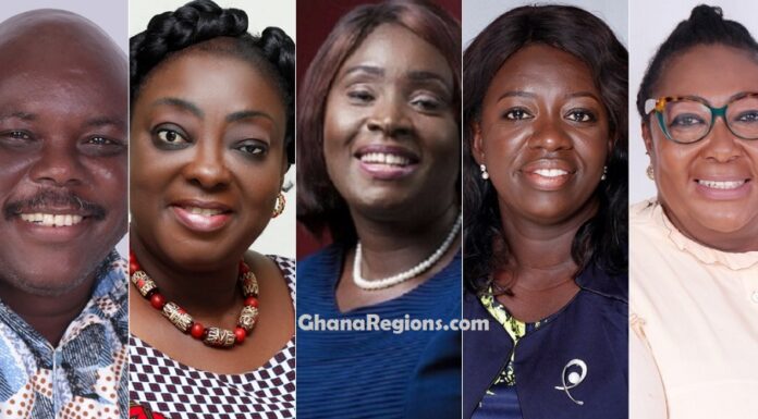 NPP MPs who lost or retained their parliamentary bid