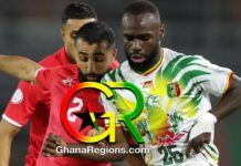 Tunisia vs Mali (1-1 ) AFCON 2023