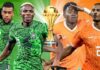 Nigeria vs Ivory Coast (1-2), Africa Cup of Nations 2023 Finals