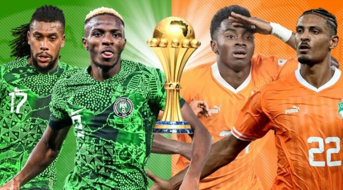 Nigeria vs Ivory Coast (1-2), Africa Cup of Nations 2023 Finals