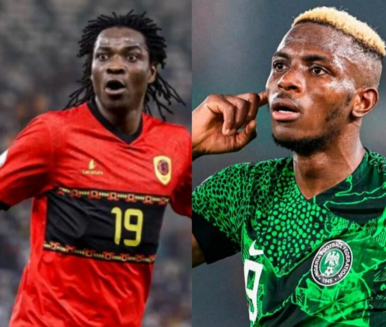 Nigeria vs Angola (1-0)