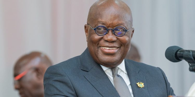 President Nana Addo Dankwa Akufo-Addo.