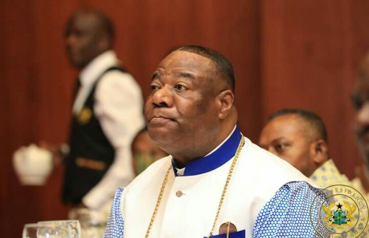 Archbishop Nicholas Duncan-Williams is the founder of the charismatic faith in Ghana