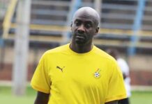 Otto Addo as New Black stars manager