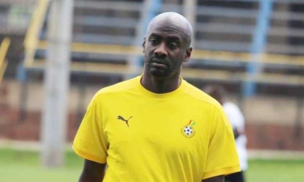 Otto Addo as New Black stars manager