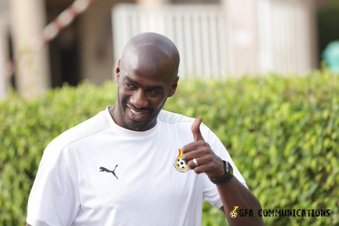 Otto Addo as New Black stars manager.jpg1
