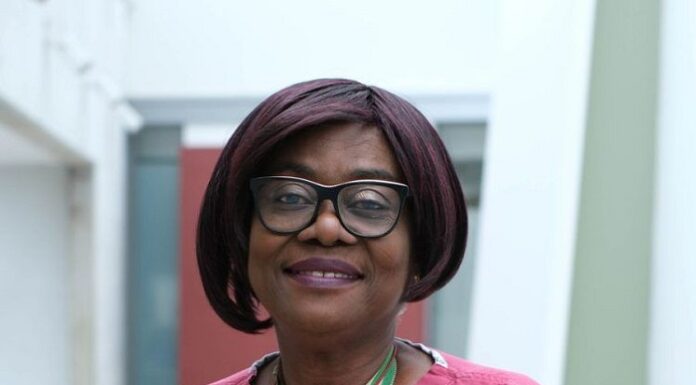 Rose Amankwah with medals