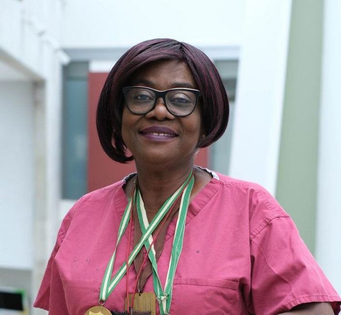 After 50 years in NHS Fastest woman in Africa’ retires
