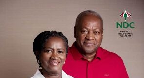 Naana Jane And John Mahama