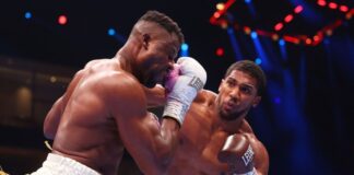 joshua knocks out Francis