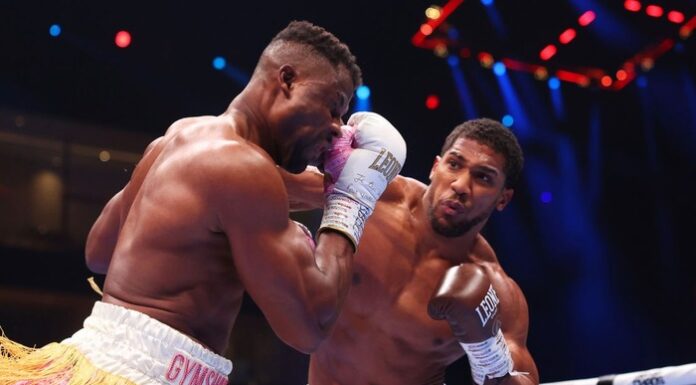 joshua knocks out Francis