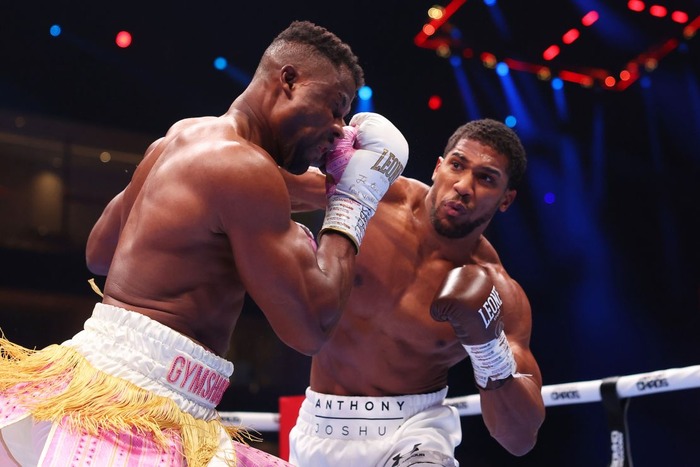 Ngannou Falls to Joshua s Fury in Second Round Knockout