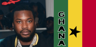 "I need dual citizenship in Ghana" American Rapper Meek Mill tweets.