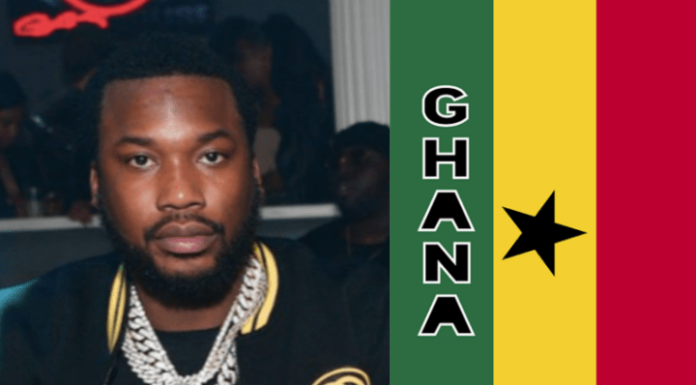 "I need dual citizenship in Ghana" American Rapper Meek Mill tweets.