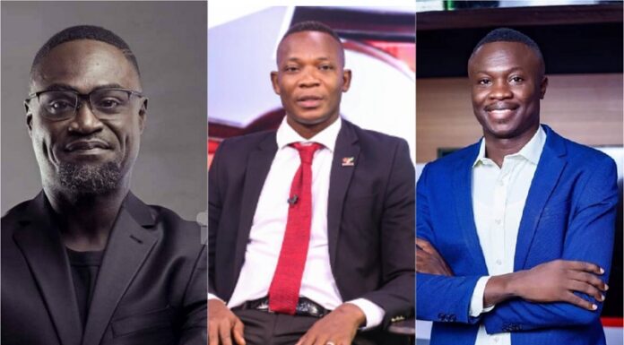 Countryman Songo, John Paintsil and Saddick Adams