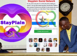 Stayplain Social Media Network by Israel Acheampong