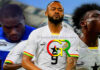 Ghana vs Central African Republic, Jordan Ayew Goals
