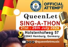 Queenlet Sing-A-thon