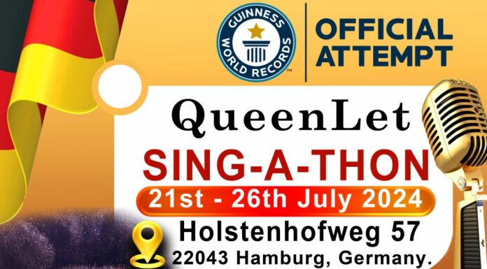 Queenlet Sing-A-thon