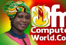 Gospel Singer, Esther Smith and OFM Computer World