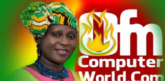 Gospel Singer, Esther Smith and OFM Computer World