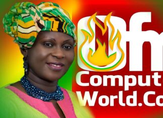 Gospel Singer, Esther Smith and OFM Computer World