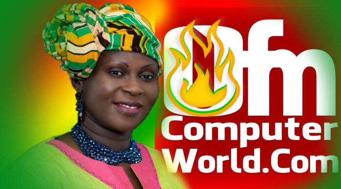 Gospel Singer, Esther Smith and OFM Computer World