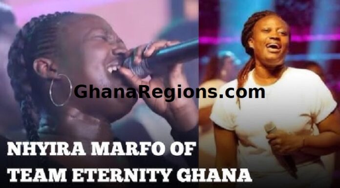 Nhyira Okyere Marfo, Team Eternity Ghana member