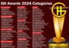 GH Awards 2024 Nominations