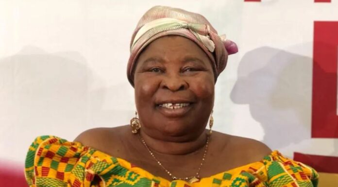 Ghana Freedom Party Leader, Madam Akua Donkor