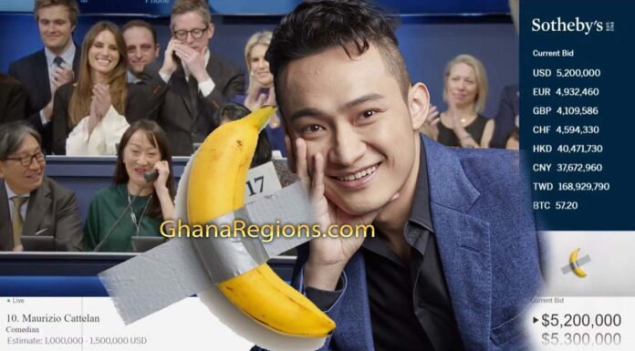 Most Expensive Banana, Justin Sun