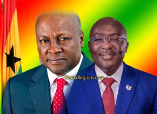 Ghana Elections 2024, John Mahama Triumphs Over Bawumia