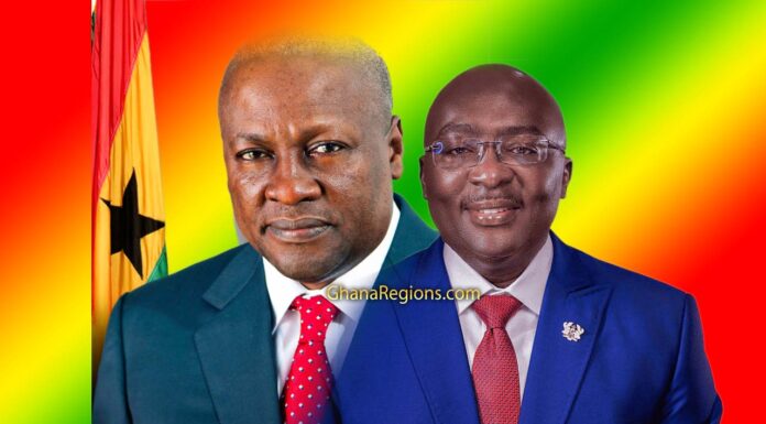 Ghana Elections 2024, John Mahama Triumphs Over Bawumia