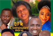 Arnold Baidoo, Counsellor Lutterodt, Kwasi Enerst, Akwasi Aboagye, QueenLet, Esther Smith, Dr Debrich Jeremiah, Tilly Akua, OFM Computer World