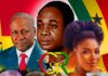 Ghana Independence Day 2025; Dr. Kwame Nkrumah, President John Dramani Mahama, QueenLet, Lt. Gen. Joseph Arthur Ankrah, Dr. Kofi Abrefa Busia, Col. Ignatius Kutu Acheampong, Lt. Gen. Frederick William Kwasi Akuffo, Flight Lt. Jerry John Rawlings, John Agyekum Kufuor, John Evans Atta Mills, John Dramani Mahama, Nana Addo Dankwa Akufo-Addo