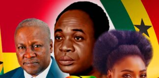 Ghana Independence Day 2025; Dr. Kwame Nkrumah, President John Dramani Mahama, QueenLet, Lt. Gen. Joseph Arthur Ankrah, Dr. Kofi Abrefa Busia, Col. Ignatius Kutu Acheampong, Lt. Gen. Frederick William Kwasi Akuffo, Flight Lt. Jerry John Rawlings, John Agyekum Kufuor, John Evans Atta Mills, John Dramani Mahama, Nana Addo Dankwa Akufo-Addo