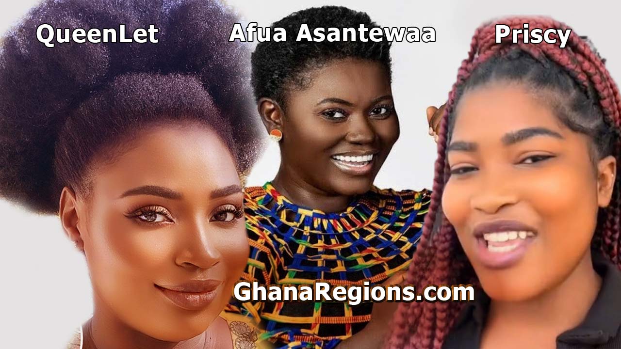 QueenLet, Afua Asantewaa and Priscy