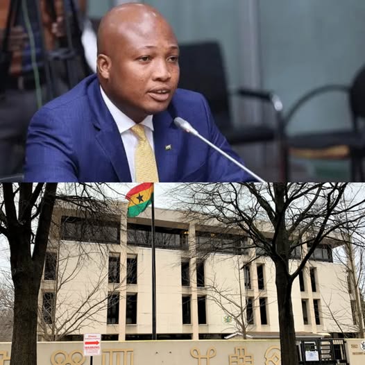Samuel Okudzeto Ablakwa, announced Kwarteng's immediate dismissal