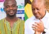 Manasseh Azure Awuni, President John Dramani Mahama