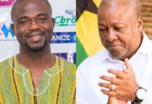 Manasseh Azure Awuni, President John Dramani Mahama