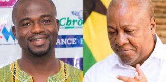 Manasseh Azure Awuni, President John Dramani Mahama