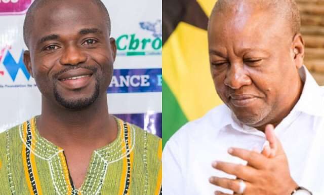 Manasseh Azure Awuni, President John Dramani Mahama