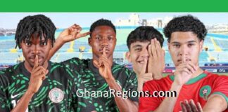 Flying Eagles of Nigeria triumphed over Egypt’s Young Pharaohs